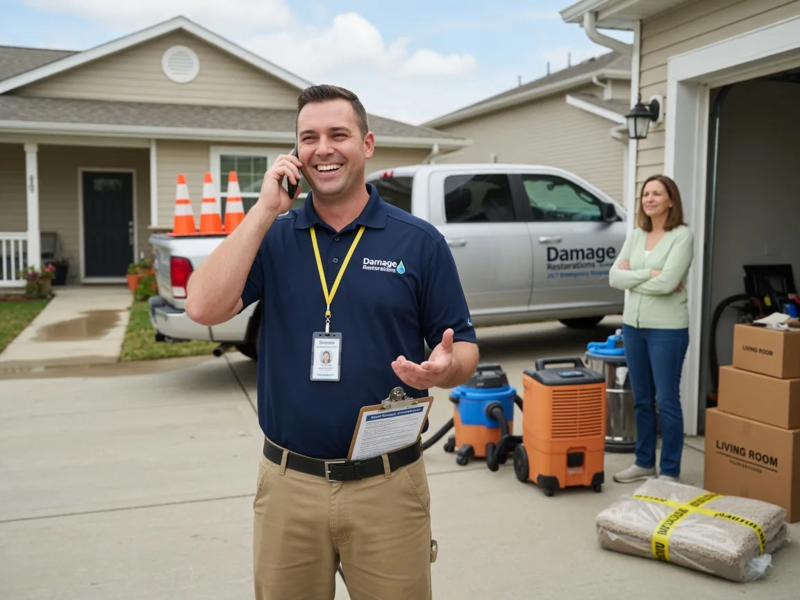Water Damage Restoration Moorefield, KY FAQs